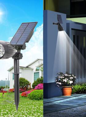 境草坪灯聚光一拖跨二庭院3LED花园树小路灯别墅灯TS-S2203照户外