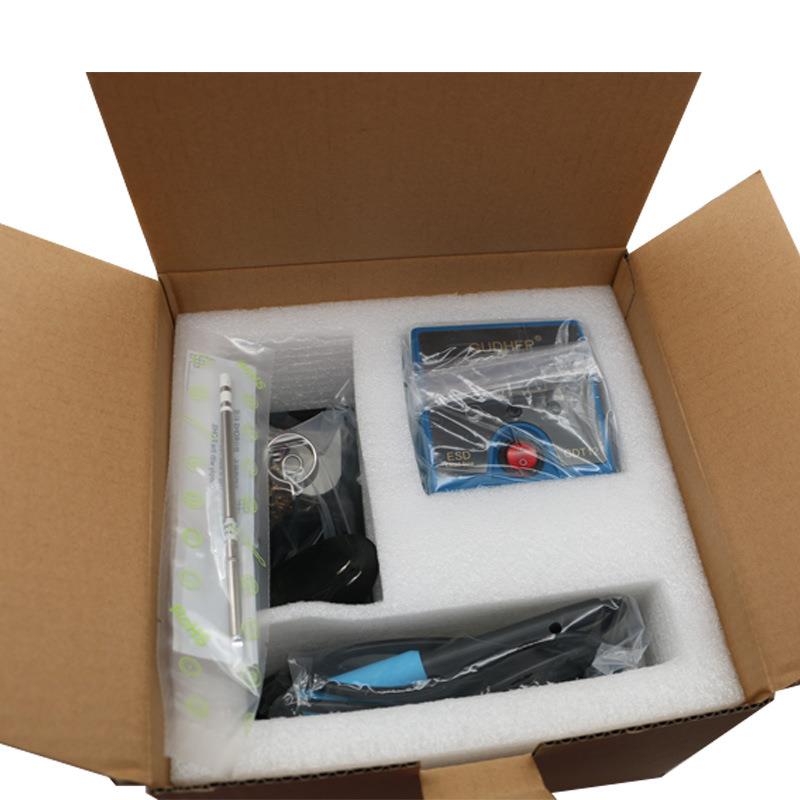 T12焊台恒温台T2烙铁头120显W数电烙铁可1GDT12用焊手机维修