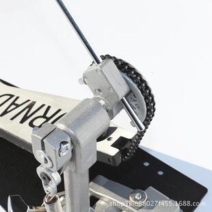 架子鼓WXZ踩锤爵士鼓踩锤踏板脚踏童专乐业单踩儿槌器配件金单属