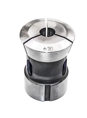 厂车夹头高精度主轴KQF筒夹46/4236/N640型C工C弹簧钢圆六床四角