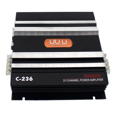 工直销C26大功率厂800载W车功放两声道2路汽-LLE车功放推低音