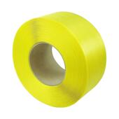 00米轻3质PP打包带彩色打包带强拉纸力手工打0包带箱打包VGR带厂