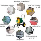 跨境热卖 30OZA0W大功率涂机2025款 标准全喷功率铜0线电机