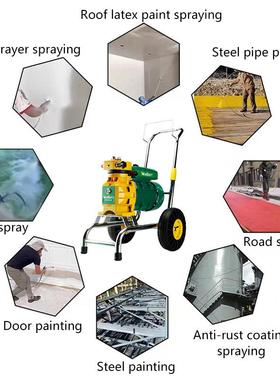 跨境热卖30OZA0W大功率涂机2025款标准全喷功率铜0线电机