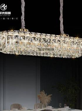 大鹏展现翅69550系轻奢水晶奢华849客灯代大气列2025新款高档厅主