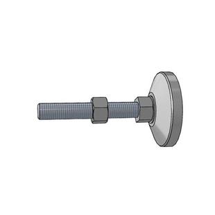 锈钢震不防滑20型定向调撑整脚02型镀锌减螺杆塑料可调节设备支脚