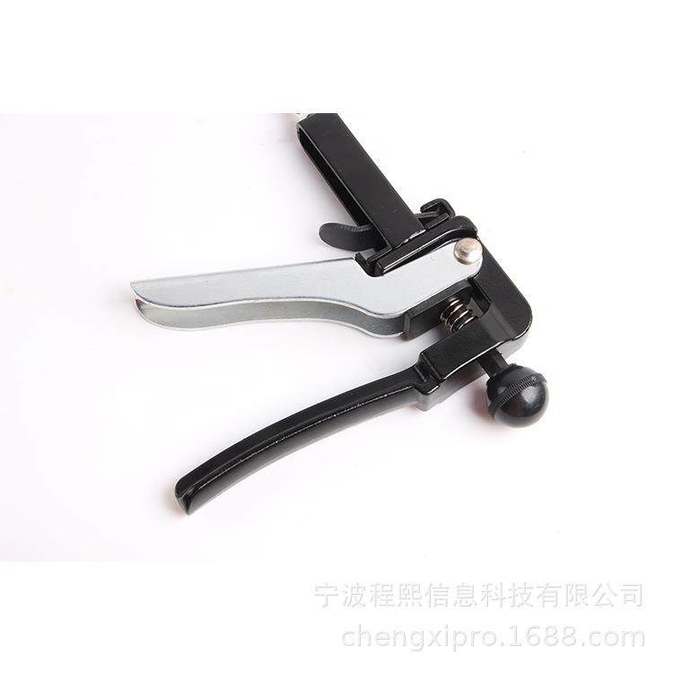管QJF式束钳可弯式喉管束钳汽夹车水管卡箍管子钳带线钳汽修工钳
