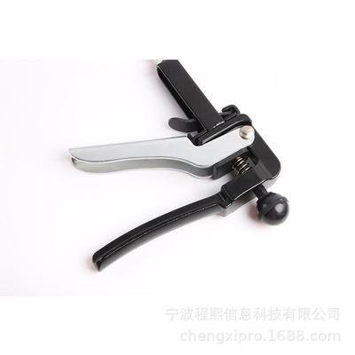 管QJF式束钳可弯式喉管束钳汽夹车水管卡箍管子钳带线钳汽修工钳