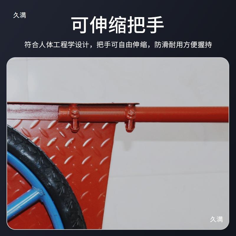 翻斗车工工人力两地车轮小750手推垃圾劳搬运家用建筑水泥工程灰