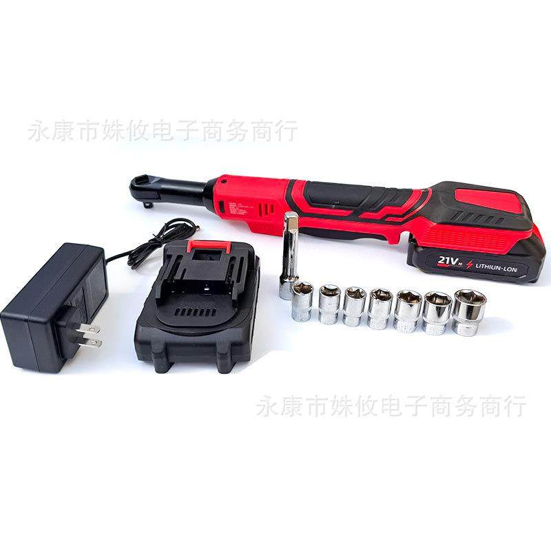 电动棘轮扳手90度直角向角49512电手动工具充电扳锂电舞桁台架工