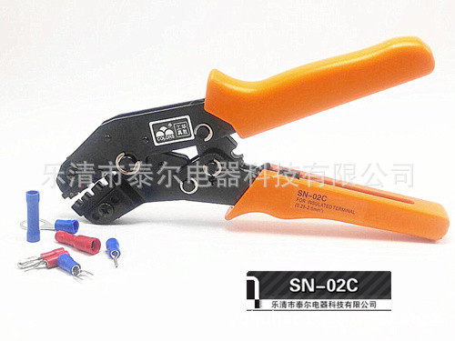 SVRV预绝缘Y形O子压线钳紧线钳压接钳端子压线钳SN-02C线钳