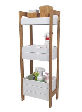 竹制多储物架层厨浴0725室用品整理物架房杂收纳架多肉置物架实木