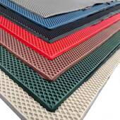 车脚垫E泡沫材V料RBD镂空通用汽车汽脚垫片材EV猫砂垫