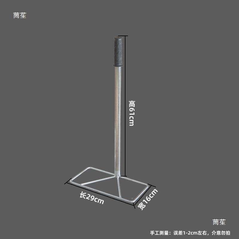 连锁商不锈钢用压垃t$*&%lo%圾长方缩形捣压倒实棍棒器