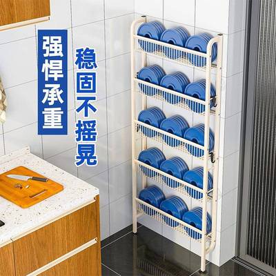 家用置c物架落地洗手理间浴室厨房缝隙隙整架卧室DW90449玄关缝10