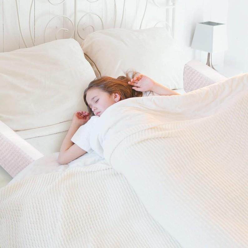 马逊婴幼儿童床上用CLJ亚品床边护栏可真空包装婴围儿防护软包床