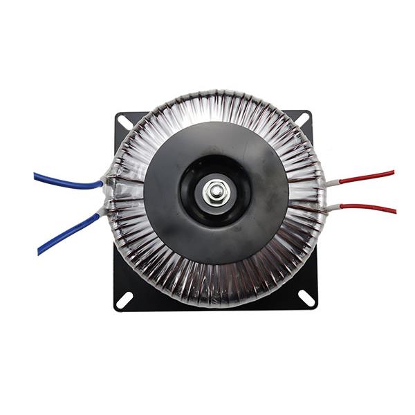 步进电机驱变动功放铁环形0压器220V转12V24V36V4芯ICU8V5V60V70V