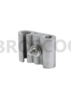 C型线夹支创通线夹J并CHKS沟线夹铝分线夹配绝可缘罩变压器线夹