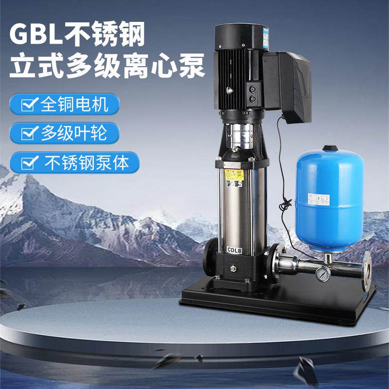 B不锈LG钢立式多无品牌/级心离泵