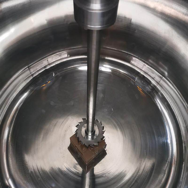 1000L高切分散反应釜CSB封订之制厂剪家龙首华翼机械上下封头密好