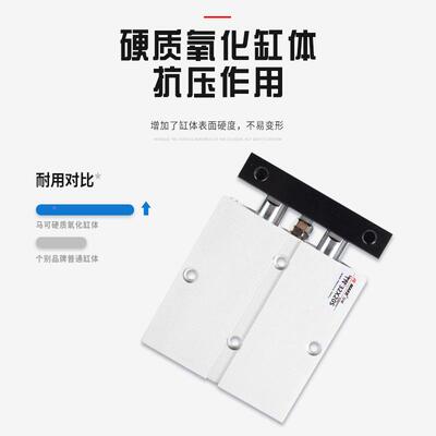 MAK气E气缸TN双杆缸TN32以赛亚T7033N2/TN40