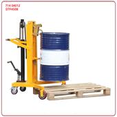 SchemidU型油搬运车脚托盘直角升高桶TDF4踏50HSW铁桶装 卸堆高车