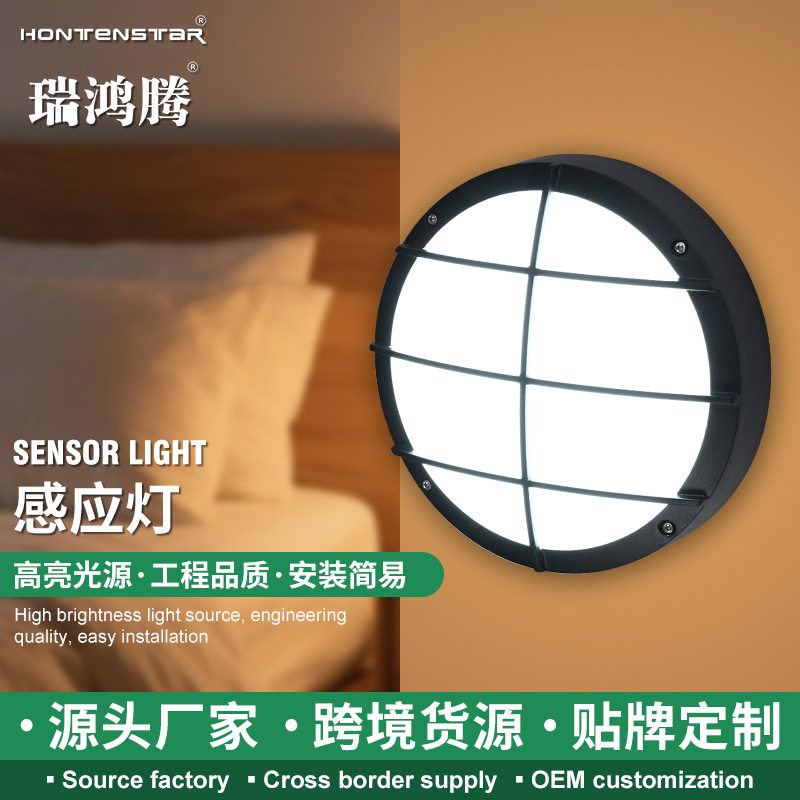 人来即亮LED感应小夜灯超亮