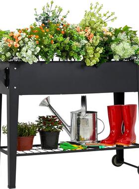 花架爬藤架盆花户外阳台庭院室园艺物CQK花园攀爬植支外架花园床