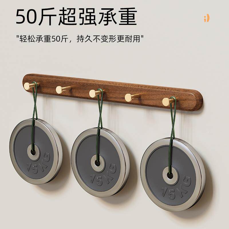 谋生入墙挂上挂衣钩门后挂户衣架墙上壁门进ltao8231玄关试衣间木