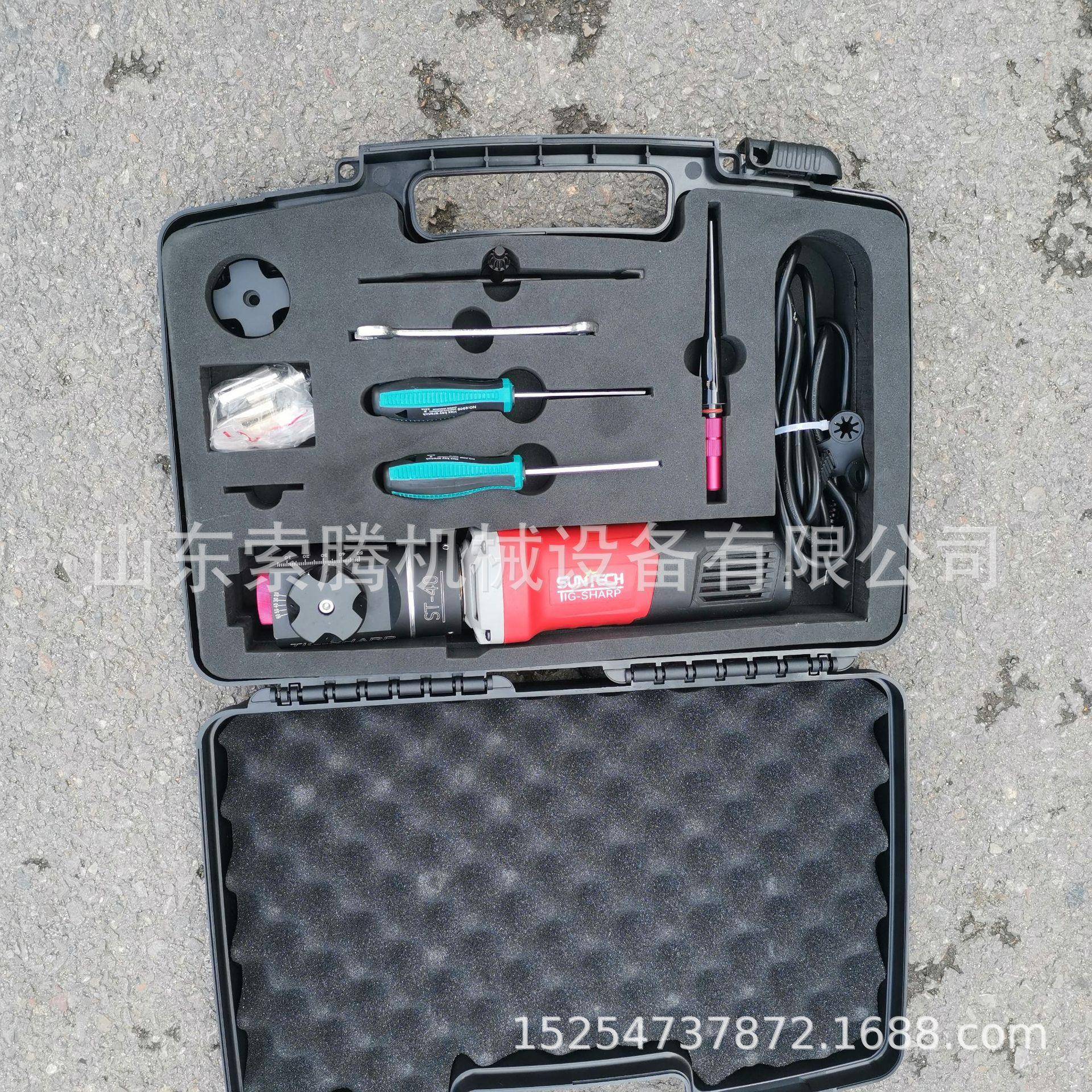 ST-针40削钨棒磨尖机ST-40多角修度磨钨切断手持式钨极磨机