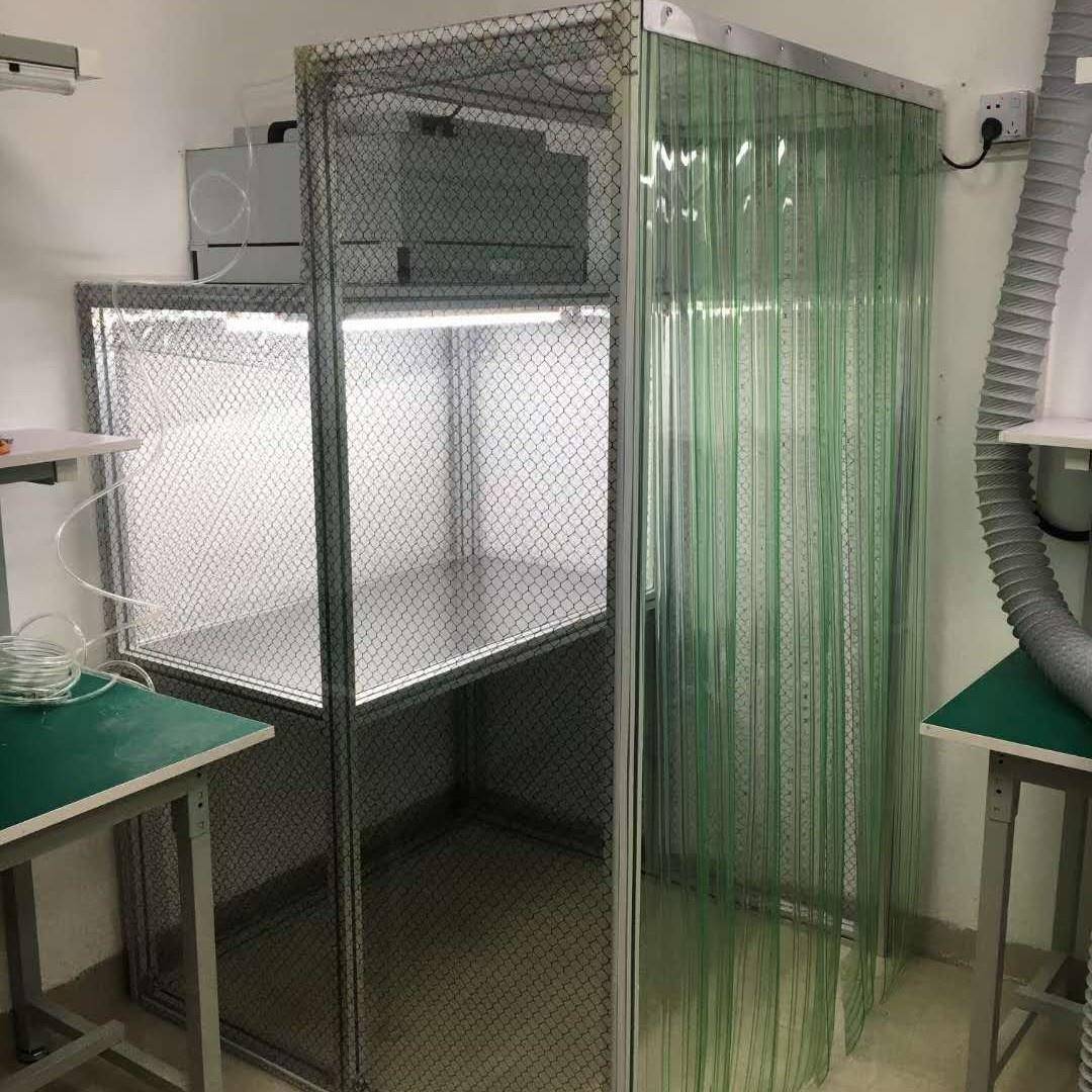 恒博FUNLZ无尘工作台手机维修贴膜压无屏超净台面尘车净间百F级洁
