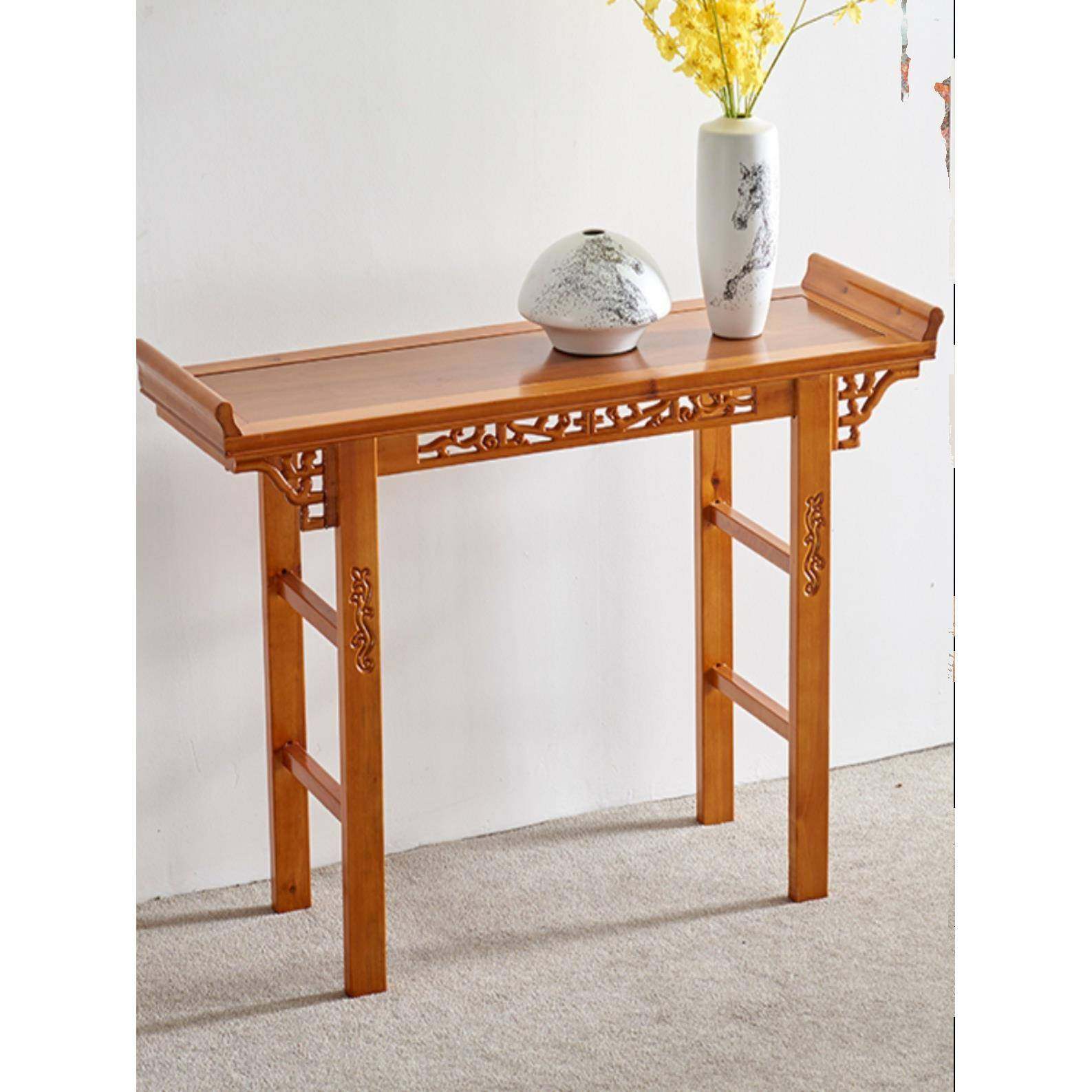 OHM明清学中式实木条几条案供桌靠雕刻墙石桌婚庆桌奇国雕花玄关,标准件/零部件/工业耗材,车间地垫,淘宝优惠券,粉丝福利购,淘宝优惠卷