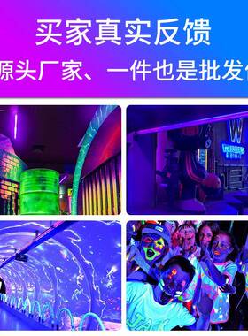 U3FL-40V固化灯LED固化灯65NMuv胶固化紫一光灯双排紫外T5管体化