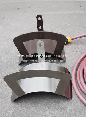 锈钢挂墙式卷浇花水管套装收纳不架车绕管架洗79001水管架家用管