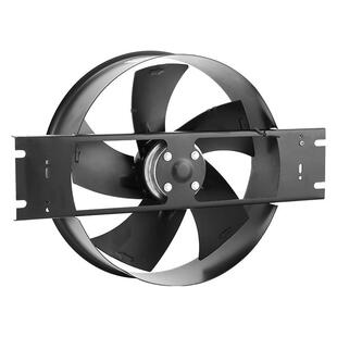 来日低噪音率外转BOR子工频轴大流风机220风v散热风扇380v工业功