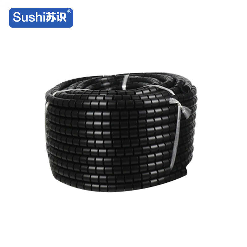 苏识42mm*6m缠绕管理线器黑色