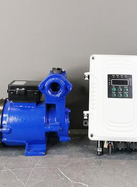 286SZB太能直流无刷水泵750w管道自吸水果泵抽48V花园园阳灌溉水