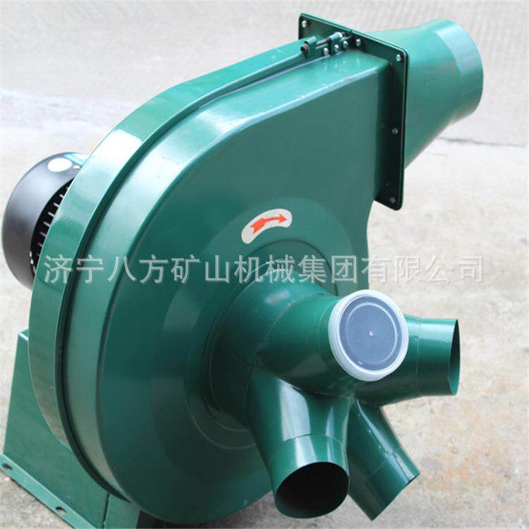 工业吸尘风机小型布袋除器便携式大工风量吸WWT尘鼓风机业尘风扇