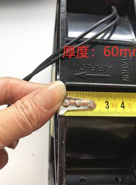 8B交流H20060BL2220V轴流风机18060HL/4/380V散热风扇