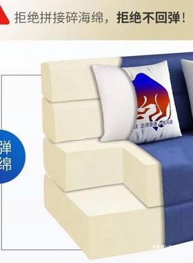压缩沙发床折卧叠两用小户型客厅室榻护榻出70265租屋懒人沙发米