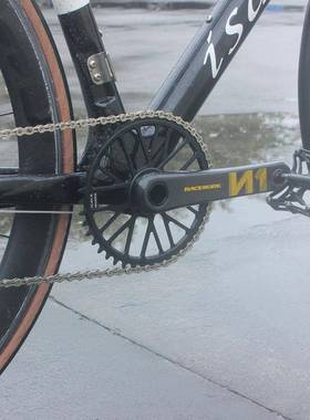 RACWORK山地公路车GX-P直盘片RK988E自行车正负齿装式链轮3252T盘