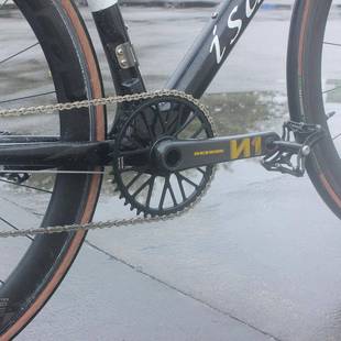 链轮3252T盘 式 RACWORK山地公路车GX P直盘片RK988E自行车正负齿装