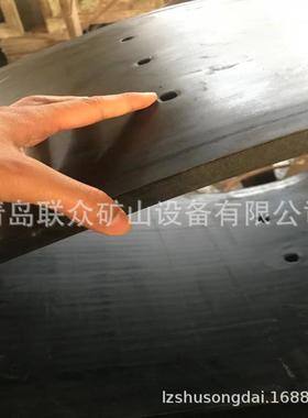 斗丝提机胶带接头夹具钢CEW芯提升带夹具提接头双层防撕绳裂升带
