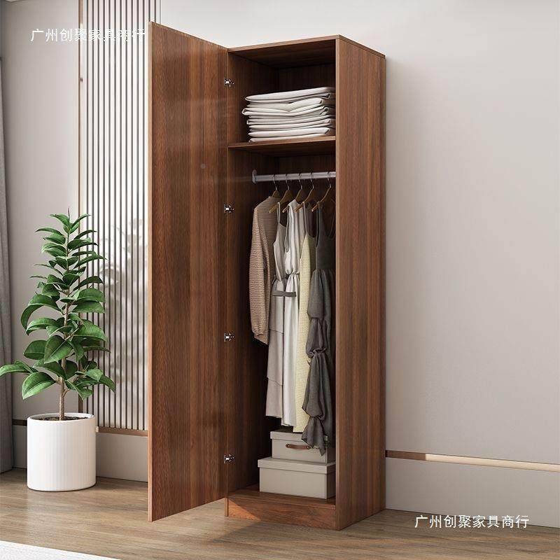 单门柜卧室单人物立柜现IVJ代简衣新中式阳储台易木质衣橱出租房,农机/农具/农膜,其它农用工具,淘宝优惠券,粉丝福利购,淘宝优惠卷