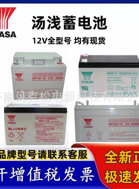 汤浅NP150-12NPW45-12蓄电池12v长寿命耐用电瓶