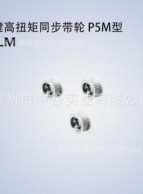 同步带轮PTLM22/24/26/28/30P5M100/150-E-[8,10,12,14,15]米苏米