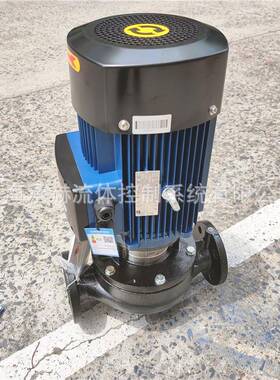 TD32-21G/2立式单级离心泵锅炉管路增压热水循环防爆耐酸碱化工泵