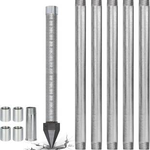 过滤管筛管1-1/4井点出口花园打井工具全套过滤器