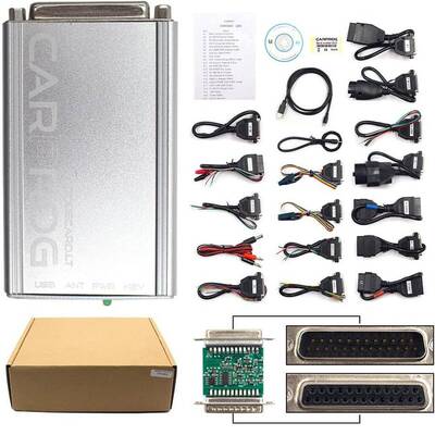 carprogV10.938.21汽车ECU编程仪ECU芯片调校工具