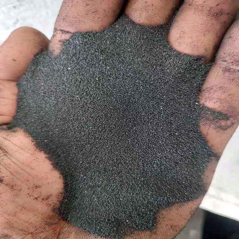上磁钢砂健身器材配重铁砂桥梁混凝土配重铁砂铁钢沙壶铃配重沙